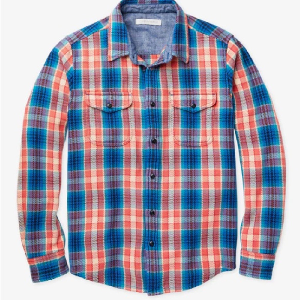 Brand New Women’s Outerknown Blanket Shirt